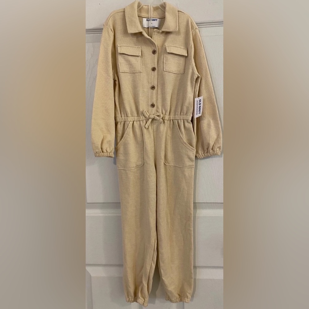 New -Old Navy Girl’s Jumpsuit 
Size 5T